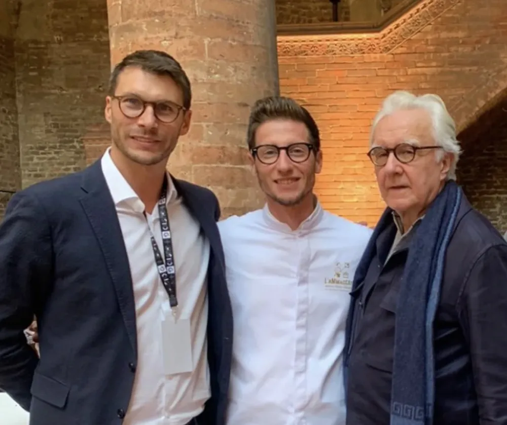 Alain Ducasse affascinato dall'Ammaccata di Cristian Santomauro