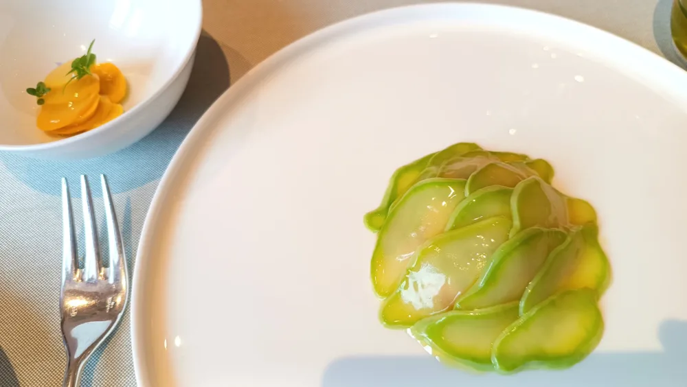 Piazza Duomo - Mazzancolle e zucchine