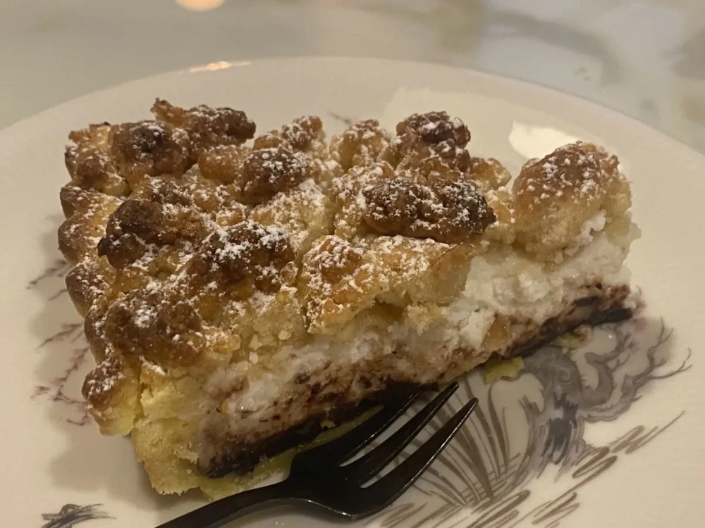 Tulipane - base di frolla ricotta e cioccolato