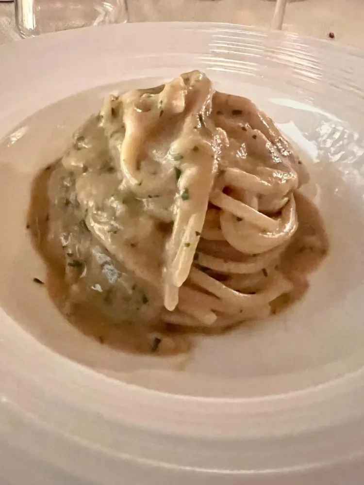 Al Dragone - Troccoli con le canocchie