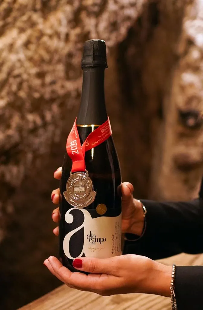 Altocampo - la medaglia