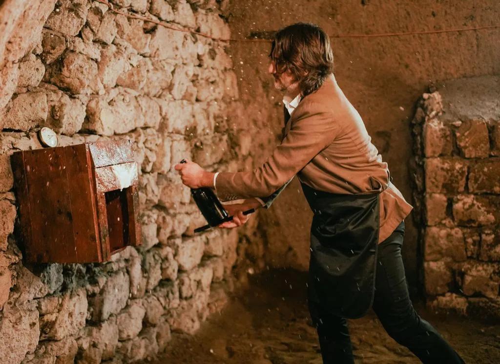 Altocampo - la sboccatura