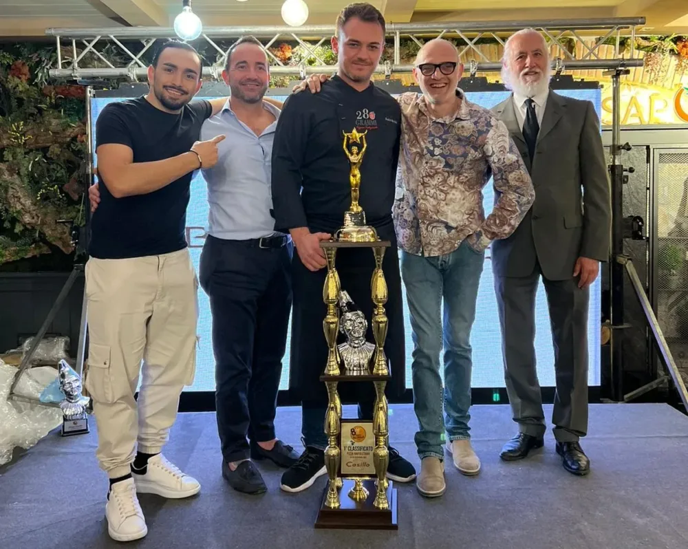 Andrii Borshch - Vincitore Pizza Napoletana Giuria Tecnica