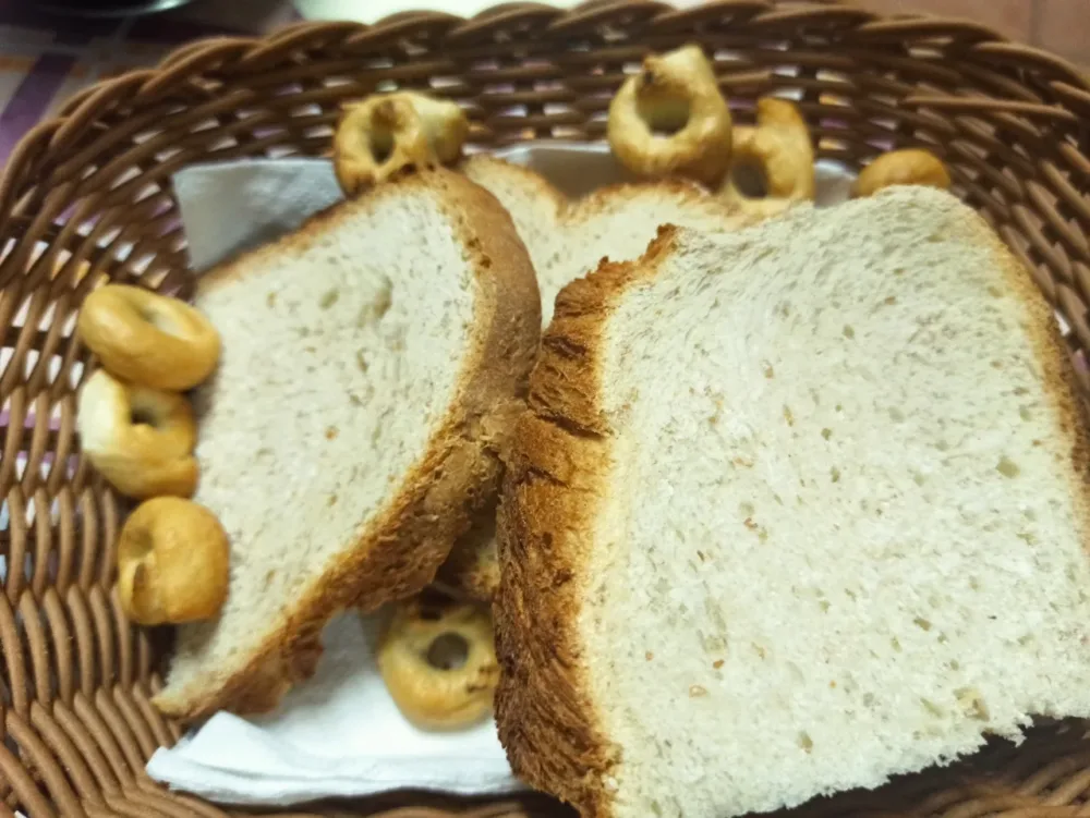 Braceria da Zio Peppe - Il Pane e i Tarallini pugliesi