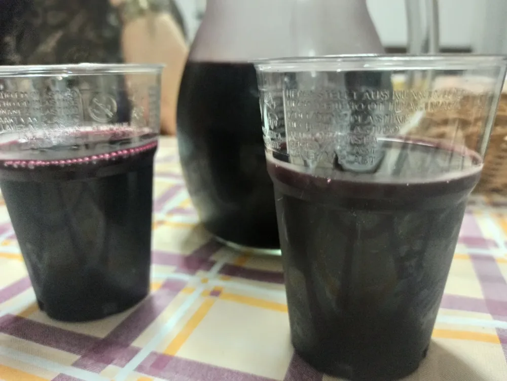 Braceria da Zio Peppe - Il Vino della casa