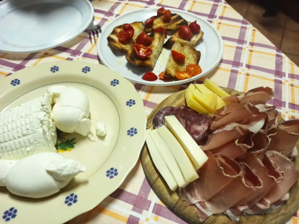 Braceria da Zio Peppe - L'Antipasto