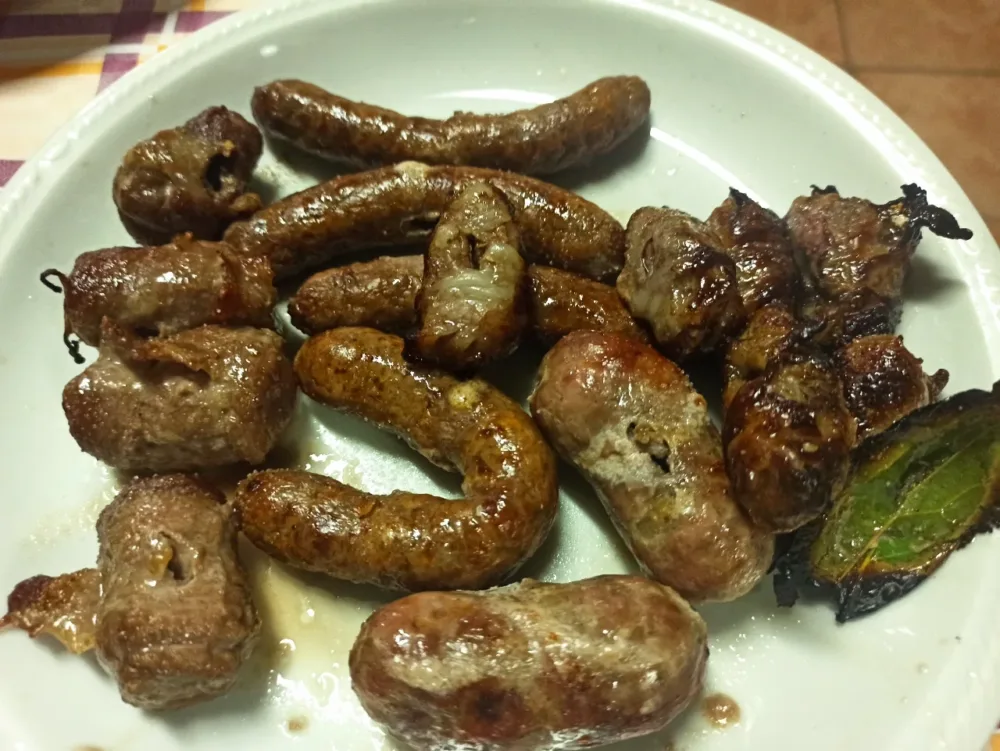 Braceria da Zio Peppe - La Grigliata mista