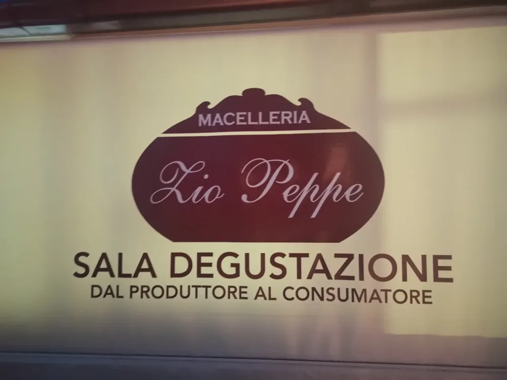 Braceria da Zio Peppe - La Sala degustazione