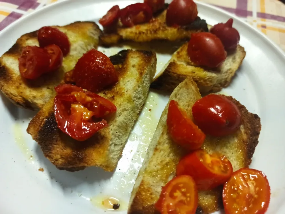 Braceria da Zio Peppe - Le Bruschette