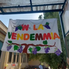 La vendemmi a scuola