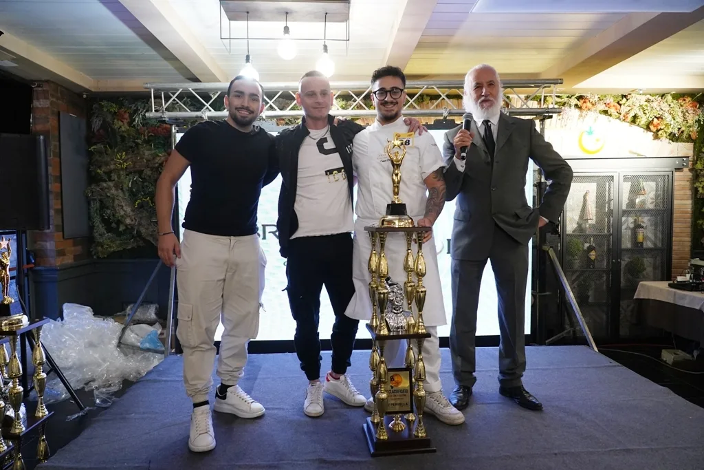 Carmine Cicciotti Vincitore pizza senza glutine