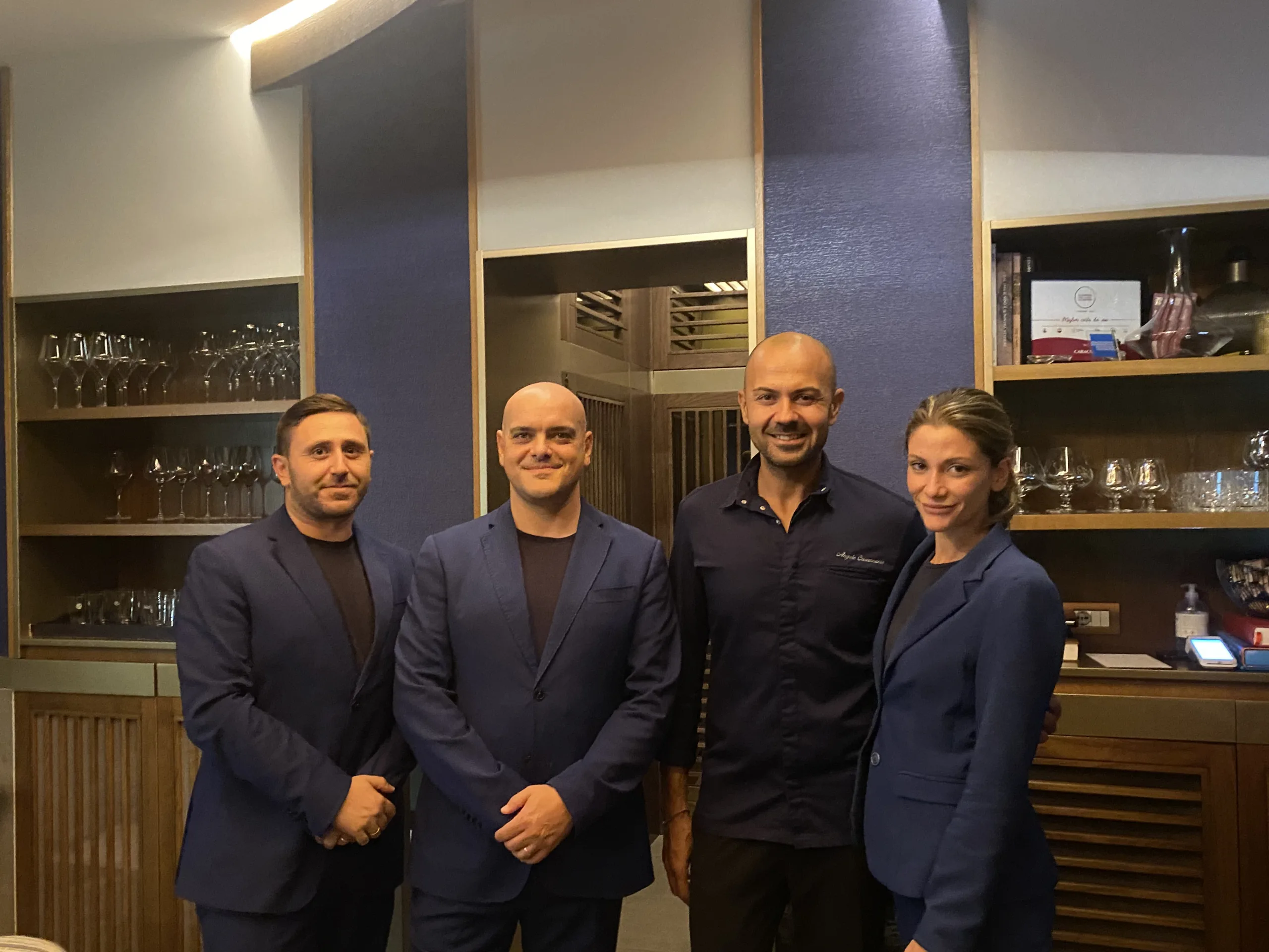 Chef-Angelo-Carannante-Giannantonio-Scotto-Di-Vetta-e-comis-di-sala