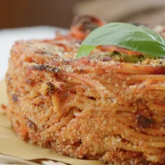 La ciambella di spaghetti