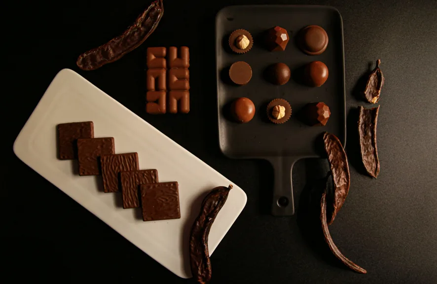 Cioccolato Freecao e carrube