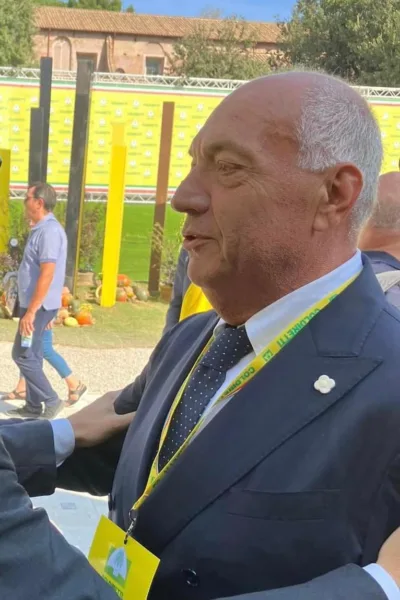 Coldiretti, in 2mila dalla Campania con il direttore regionale Loffreda