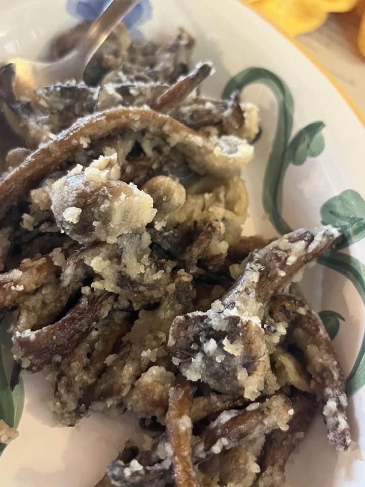 Da Luciana - chiodini fritti