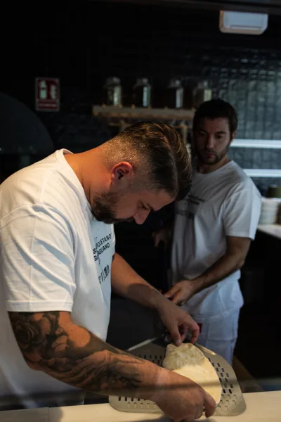 Diego Vitagliano e Fabrizio Polacco