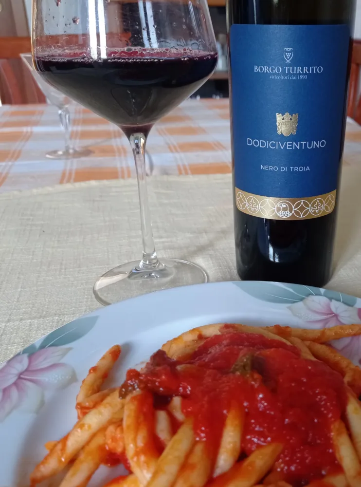 Dodiciventuno Nero di Troia Puglia Igpb 2020 Borgo Turrito