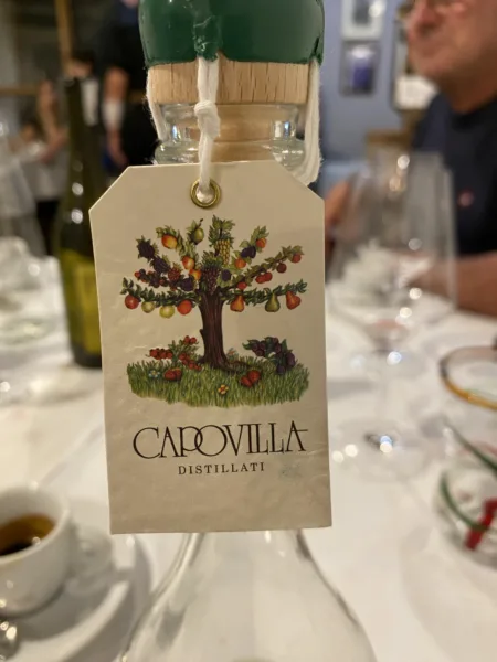Doro - Distillato di Pere moscatelle di Gianni Capovilla