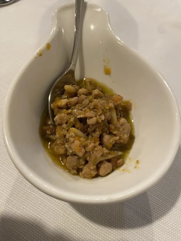 Doro - appetizer- salsa pevarada