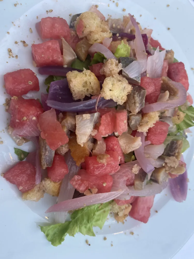 Doro - insalatina di aringa