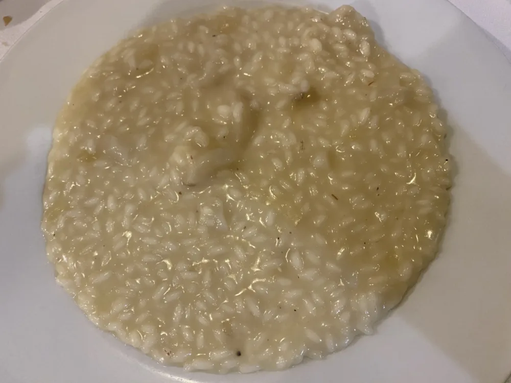 Doro - risotto al topinambur