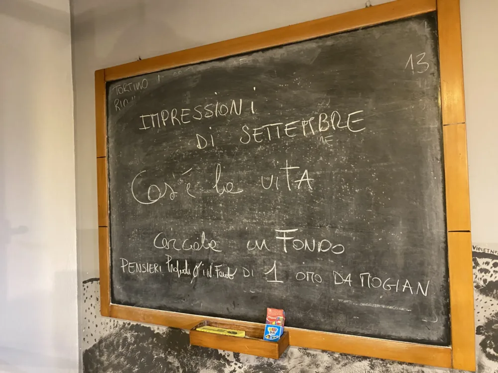 Doro - sala - particolare