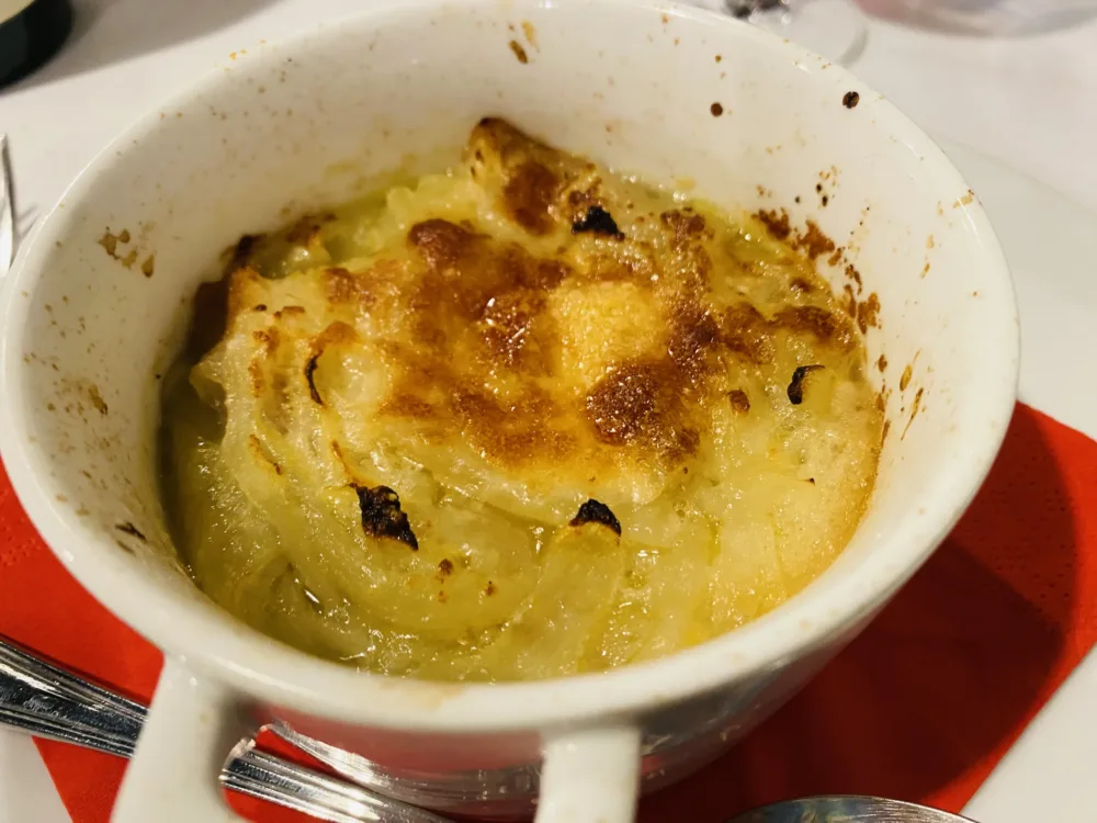 Doro - zuppa gratinata di cipolle