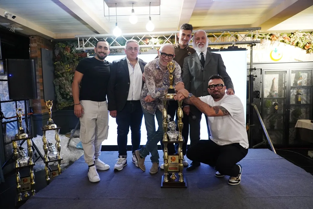 Enrico Arena Vincitore Pizza Contemporanea - Giuria Tecnica