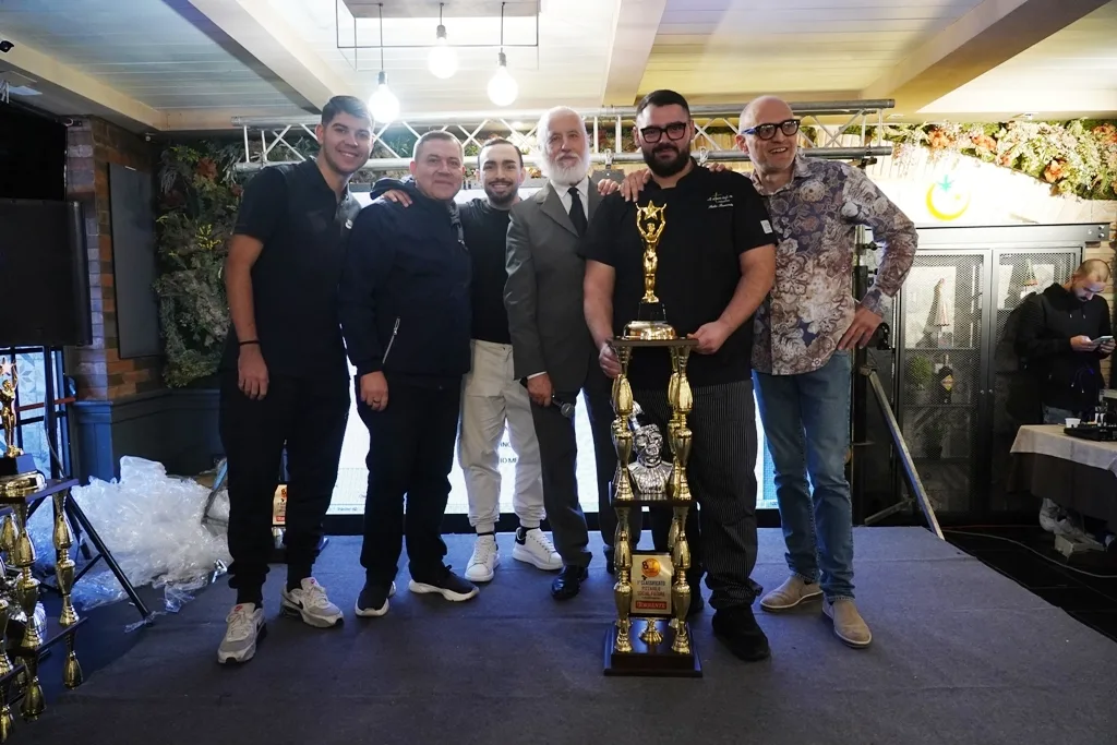 Fabio Tramontano - Vincitore Pizza Contemporanea Giuria Social