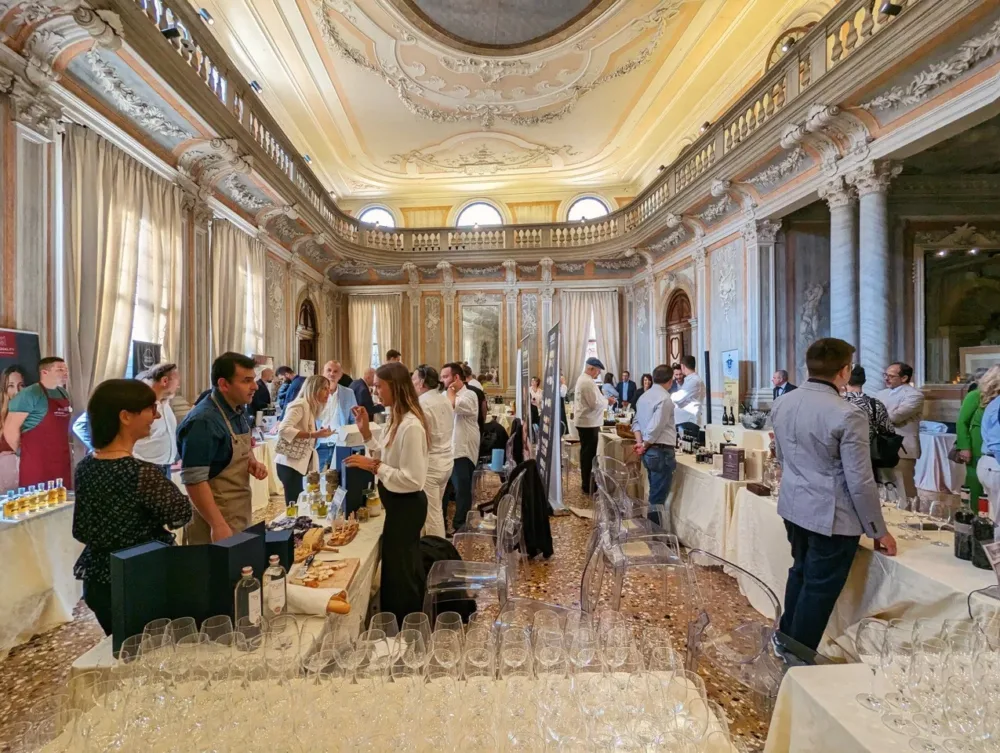 La Sala del Ridotto Hotel Monaco Gran Canal Foto di Ennio Barbieri