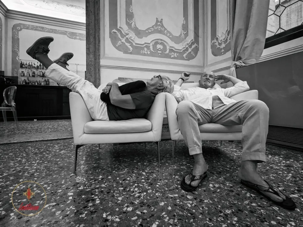 Chef alla Chiusura Foto di Ennio Barbieri