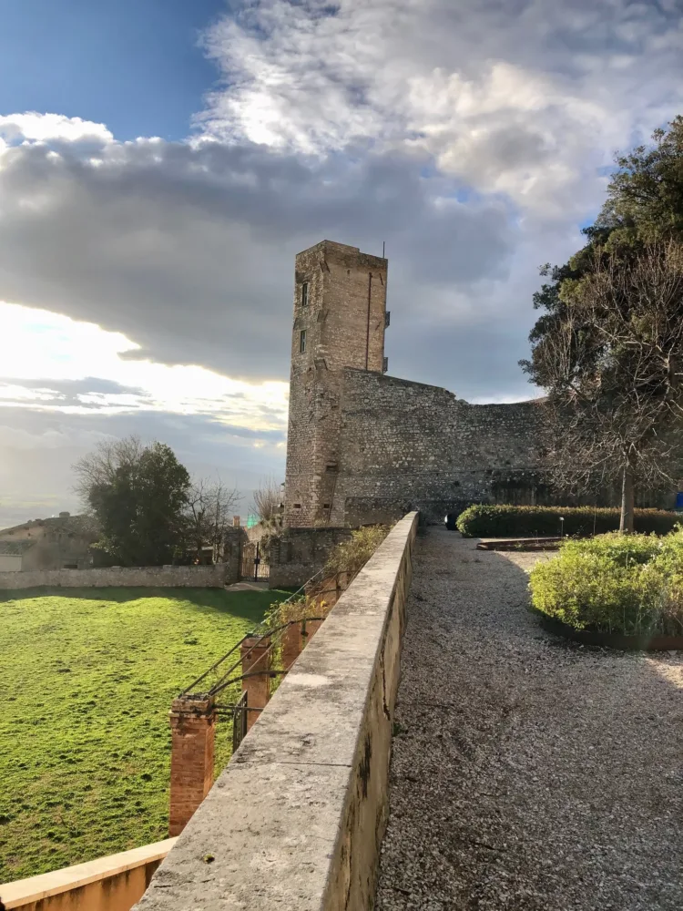 Villa Fabri giardino