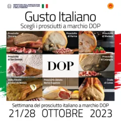 I prosciutti italiani Dop