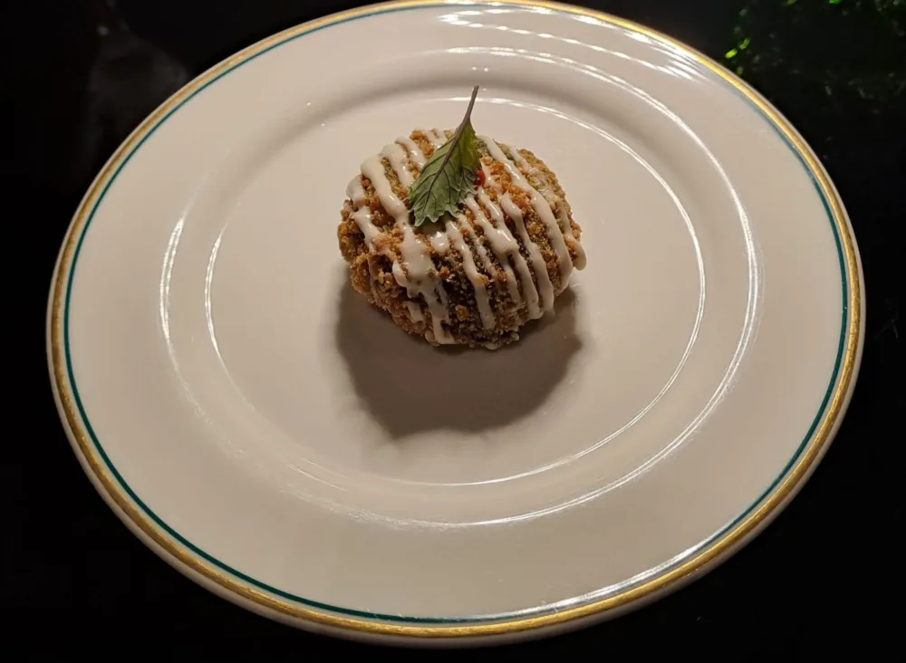 Il Circolo- polpettina di friarielli, provola e ‘nduja