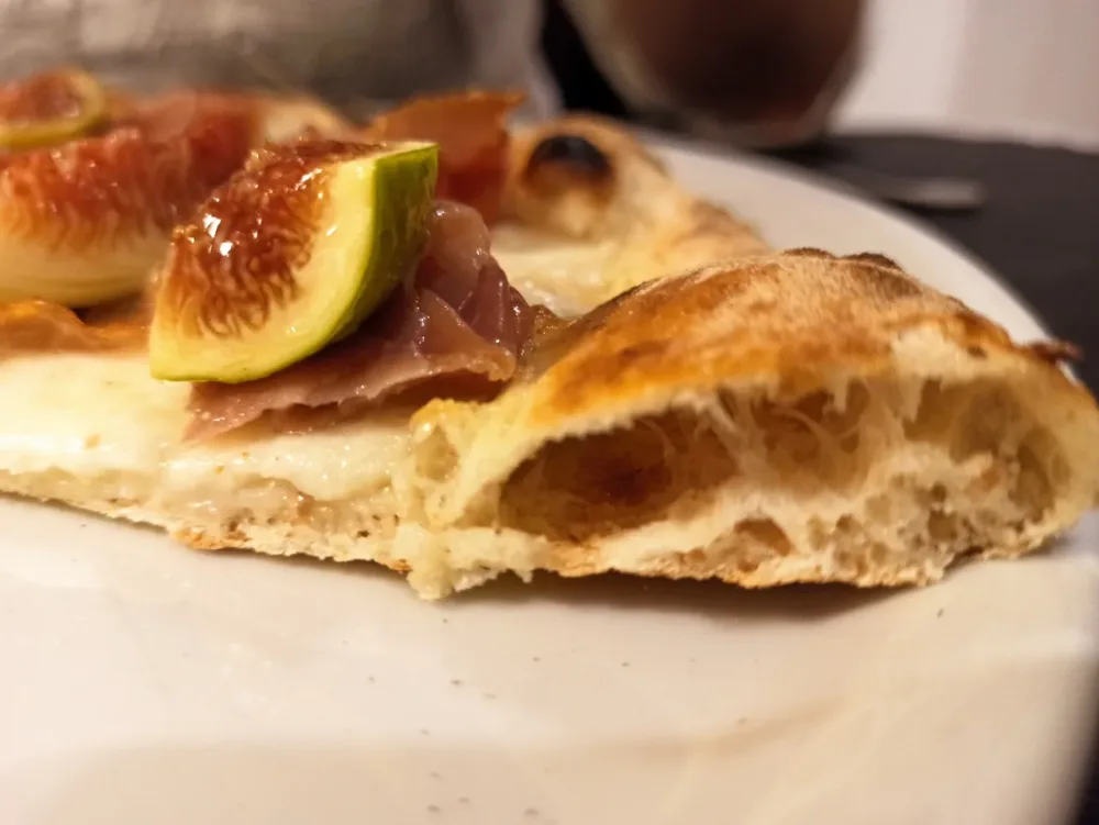 L'Acquario - Il cornicione della pizza