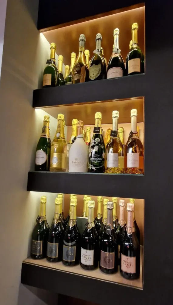 La Bouletta - Dettaglio Champagne