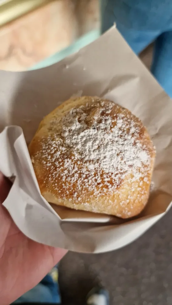 La Sfogliatella frolla di Sirica