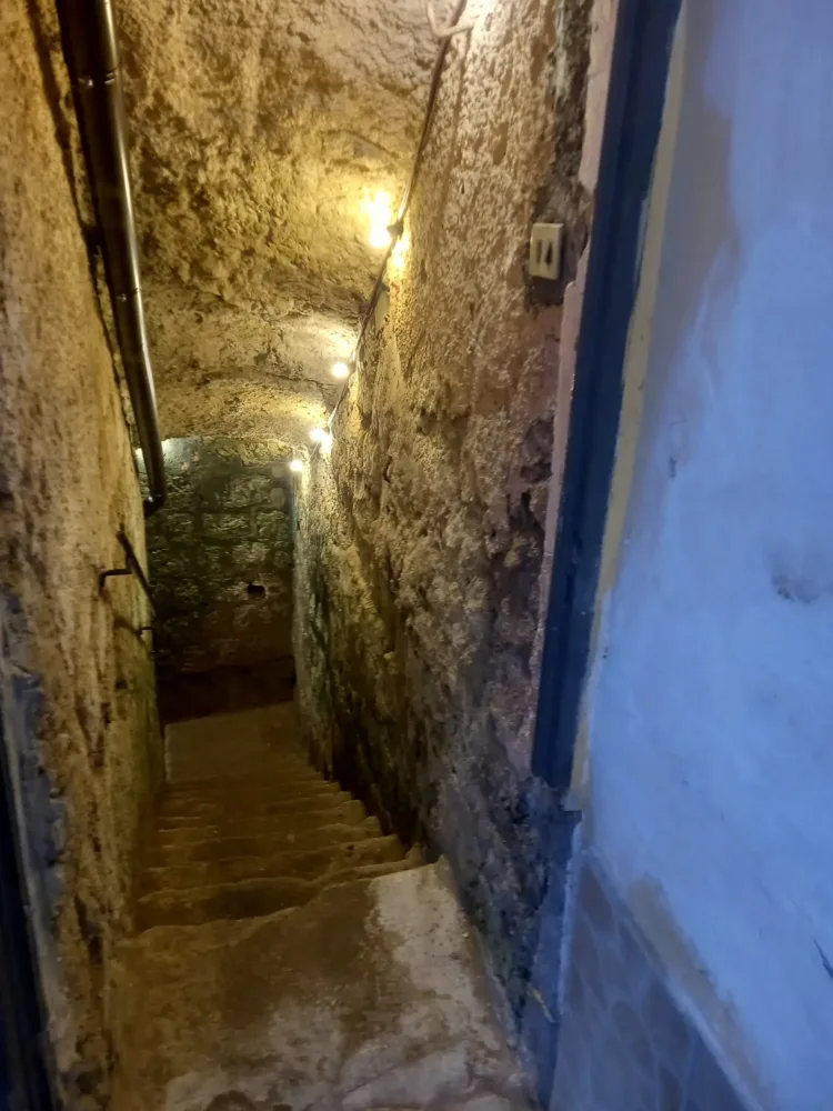 La grotta Altocampo - ingresso