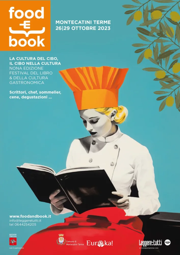 La locandina Food&Book 2023