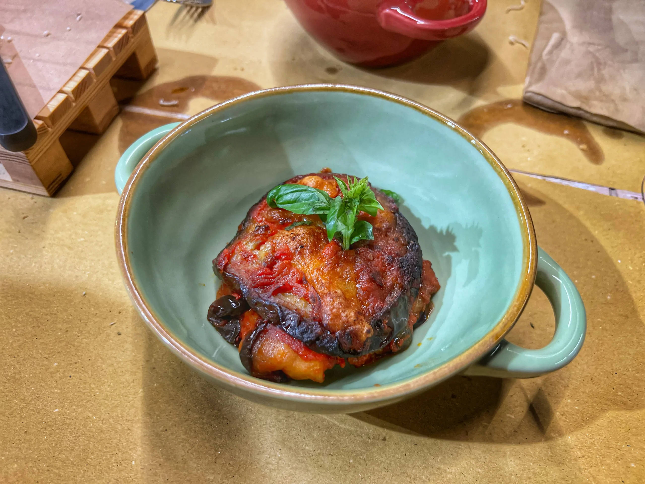 La parmigiana di melanzane di Francesco Tommasini