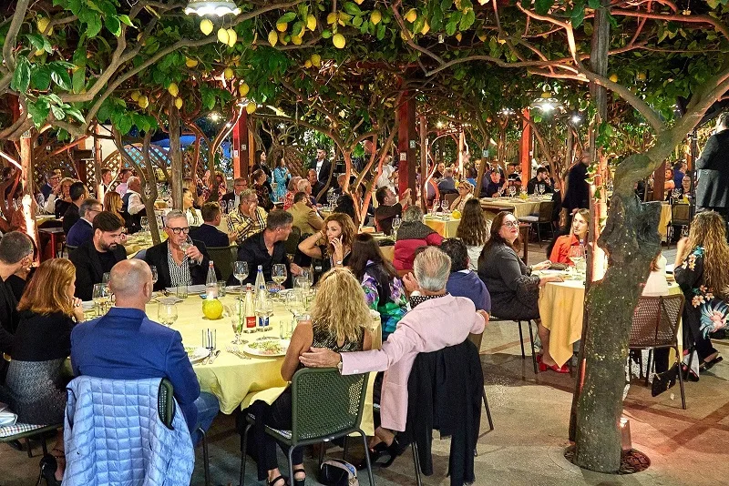 L'evento That's Amore alla limonaia del ristorante Da Paolino