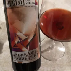 Merlot del Sebino IGT 2001, Andrea Arici