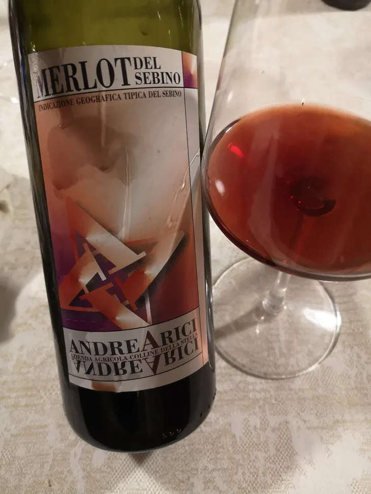 Merlot del Sebino IGT 2001, Andrea Arici