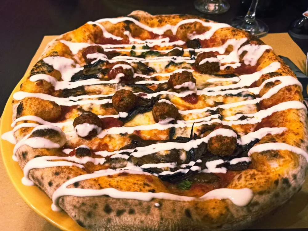 Pizzeria Mangiafuoco  - La Scric