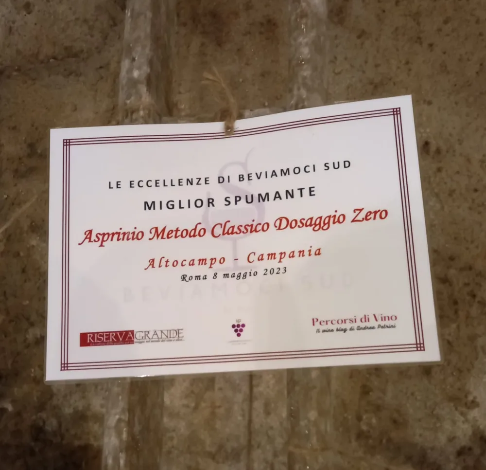 Premio Beviamoci Sud