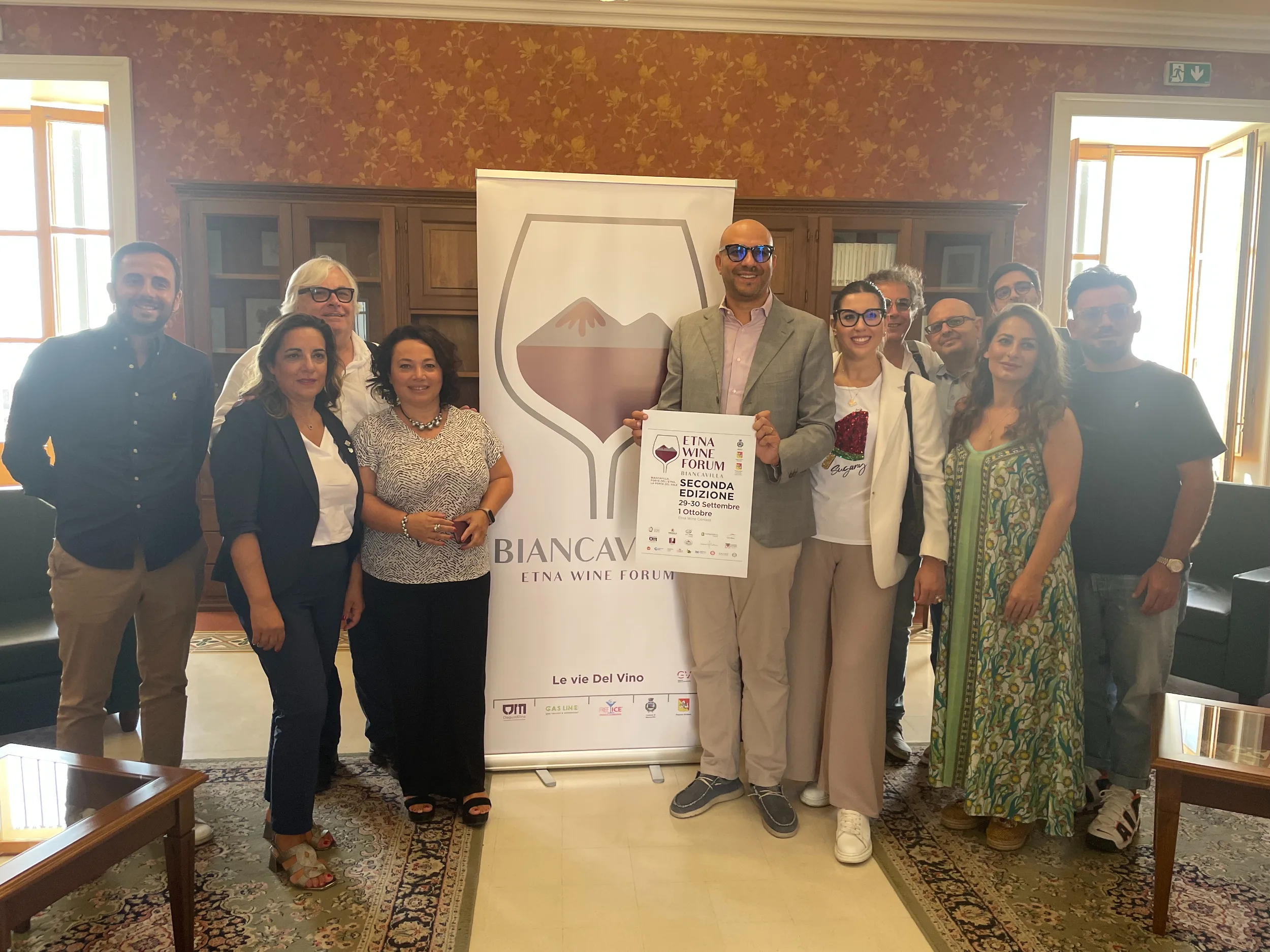 Tutto pronto per la seconda edizione dell’Etna Wine Forum I vini del vulcano protagonisti a Biancavilla dal 29 Settembre all’1 Ottobre