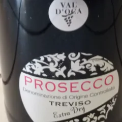 Prosecco Treviso Extra Dry Doc Val d'Oca