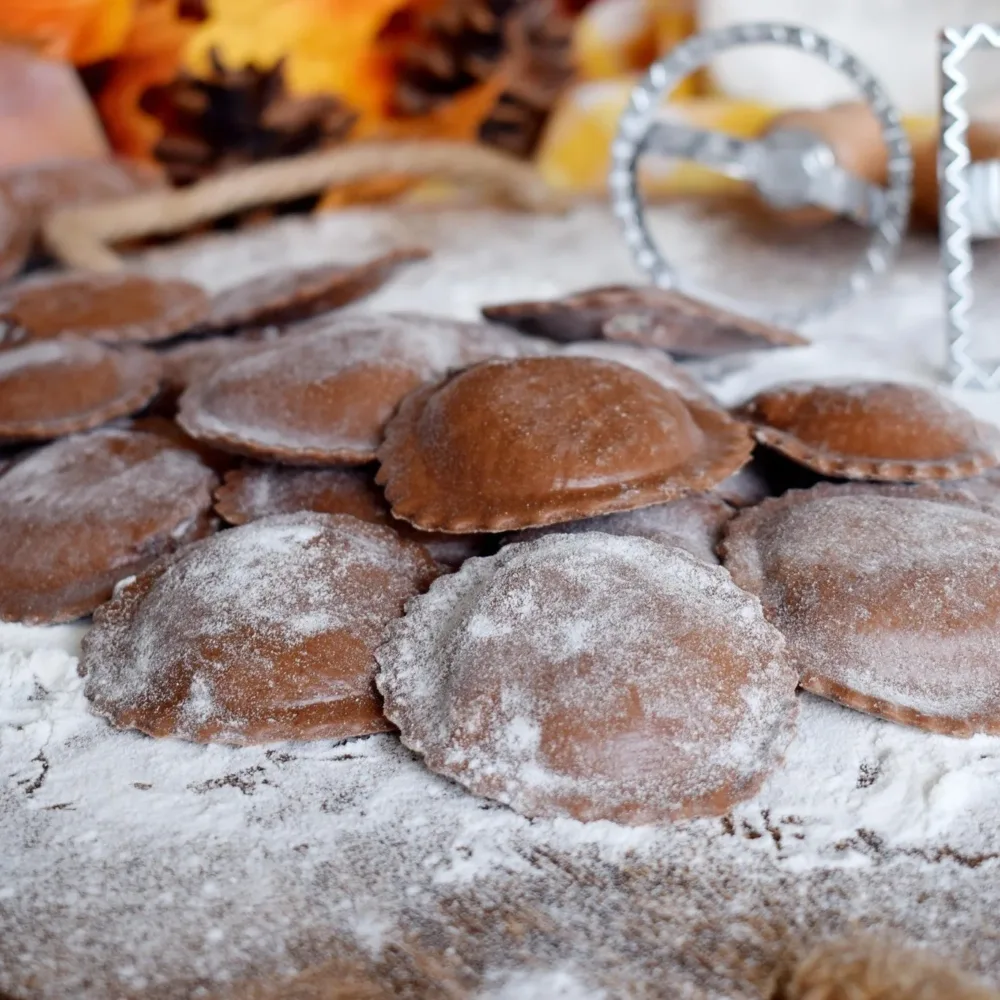 Ravioli di cioccolato - Cioccolato Torino 2023