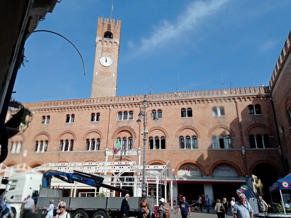 Treviso Palazzo dei Trecento